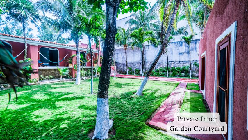 Private inner garden